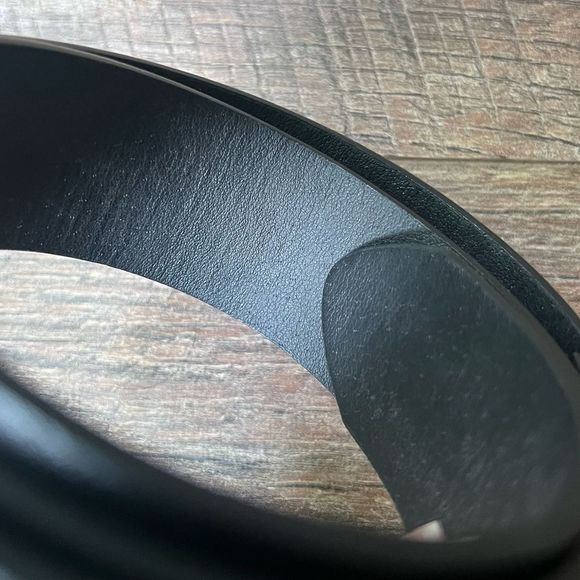 Tahari Material Girl Belt-black with gold NWT🏷 - Picture 11 of 11